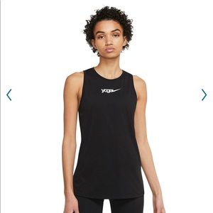 NWT NIKE yoga top